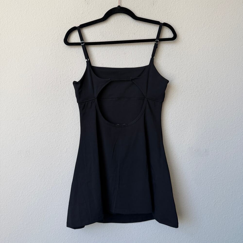 Talulah Black Athleisure Dress with Built-In Shorts Size L - Picture 2 of 5